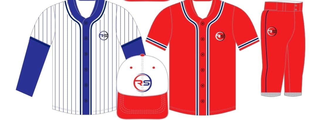 Baseball bundle reference for One long sleeve one short sleeve one hat and one pants